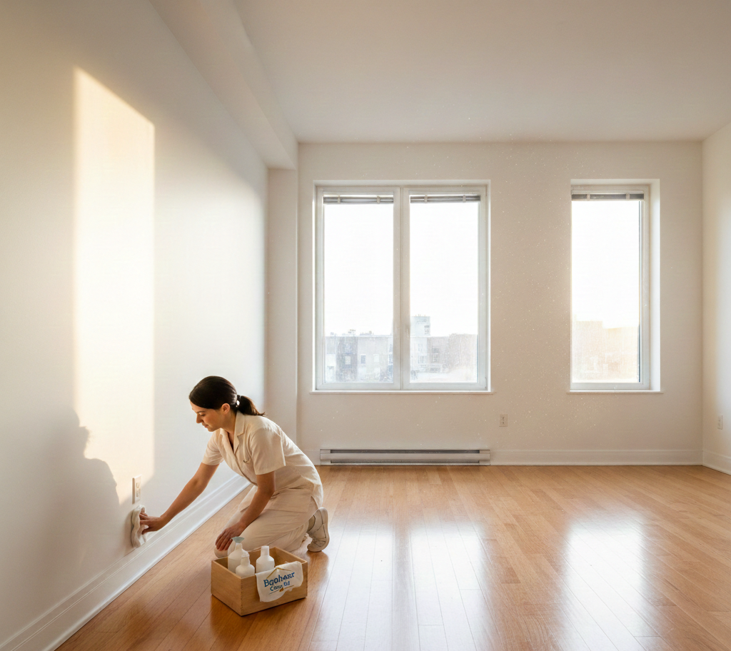 Nettoyage déménagement Montréal